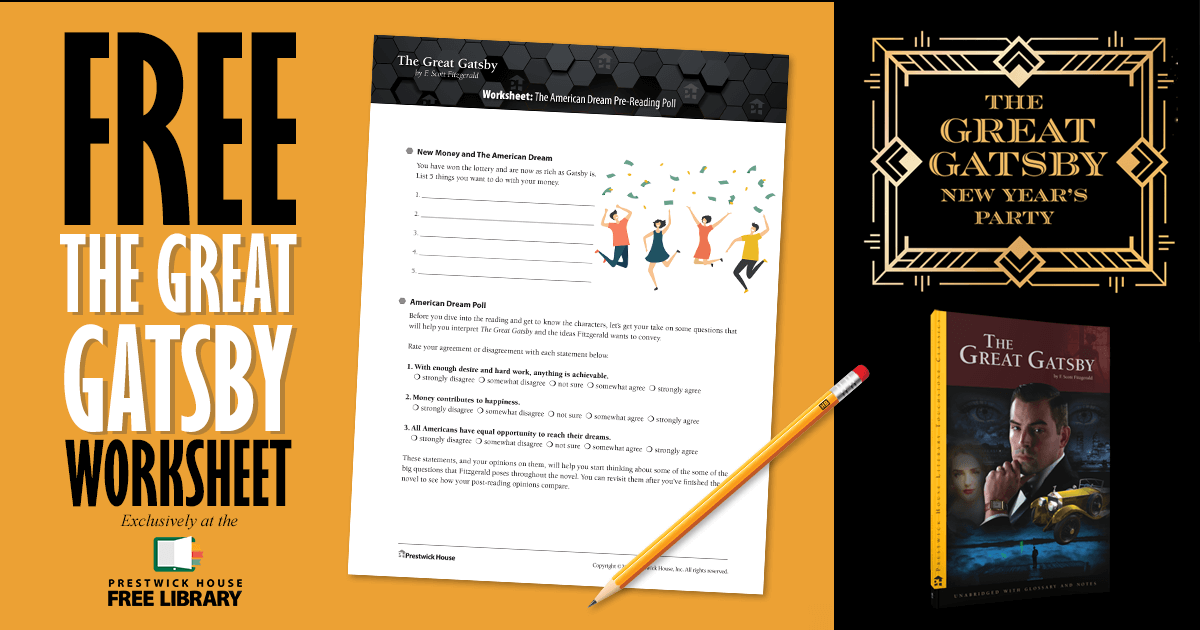 The Great Gatsby Free Character Map Prestwick House vrogue.co